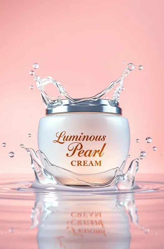 Luxury Cosmetic Splash Shots
