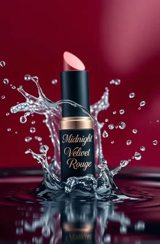 Luxury Cosmetic Splash Shots
