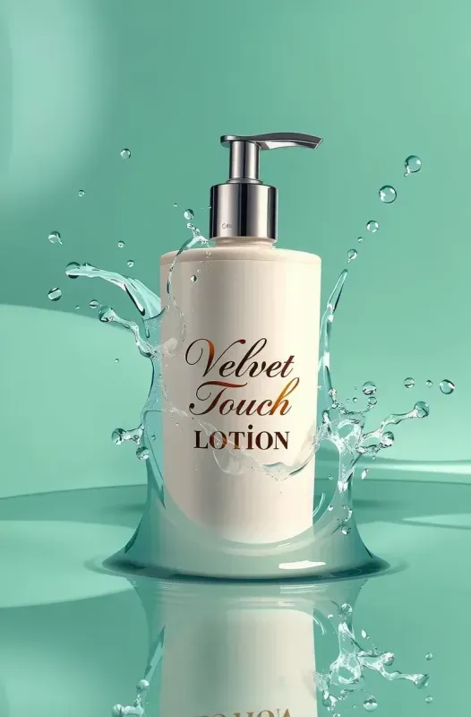 Luxury Cosmetic Splash Shots