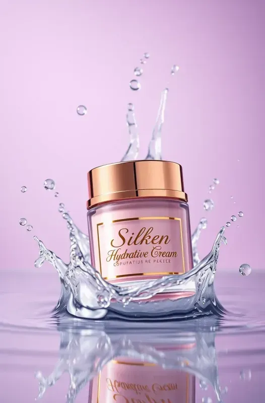 Luxury Cosmetic Splash Shots