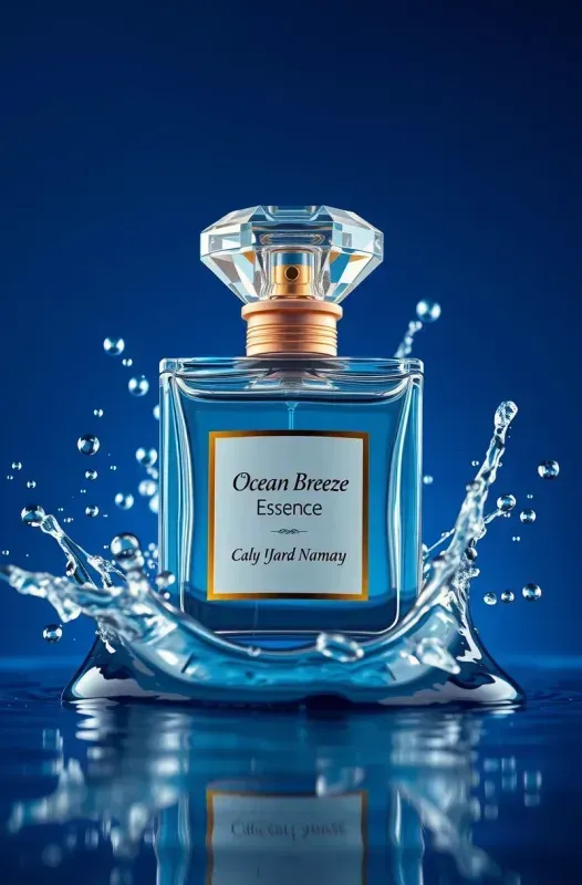 Luxury Cosmetic Splash Shots