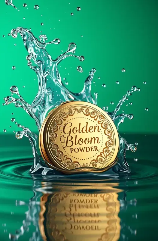 Luxury Cosmetic Splash Shots