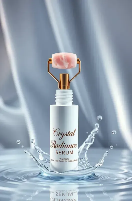 Luxury Cosmetic Splash Shots