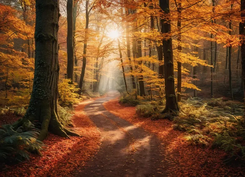 Warm Autumn Photos