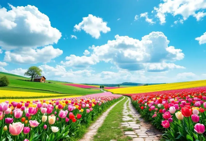 Spring Magic
