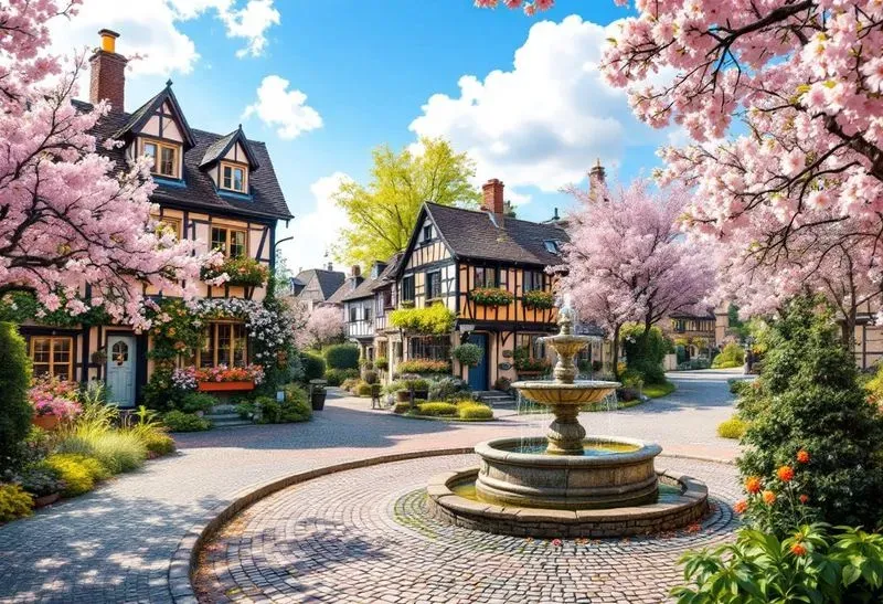 Spring Magic