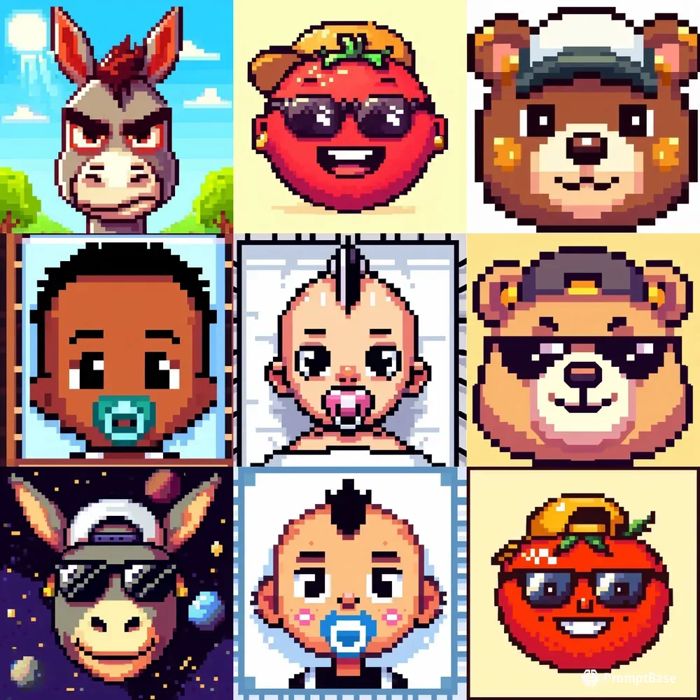 Pixel Art NFT Collections