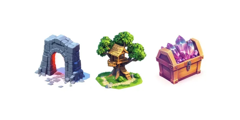 Low Poly Game Asset Studio generated by undefined