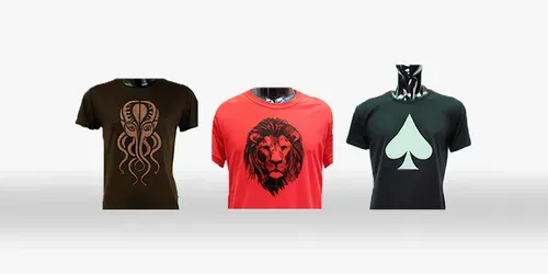 T-shirt Product Shots generated by dalle