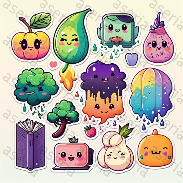 Colorful Stickers