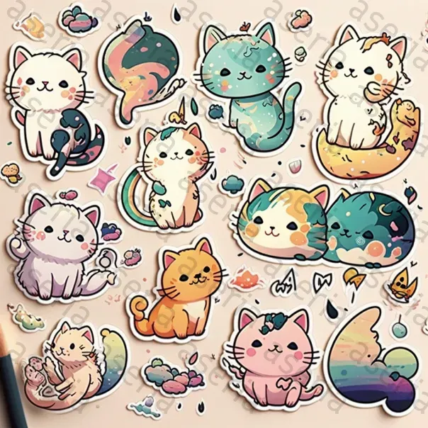 Colorful Stickers