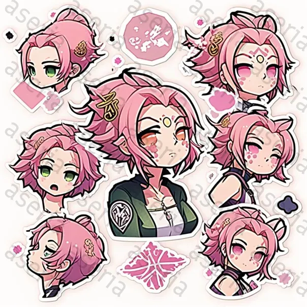 Colorful Stickers