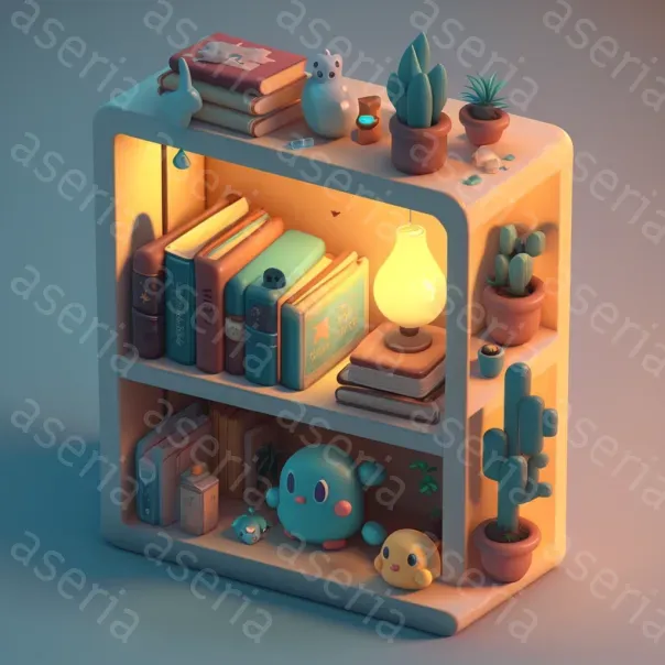 Isometric Rooms And Props