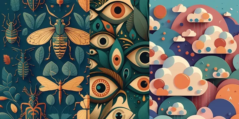 Pattern Pictures generated by undefined