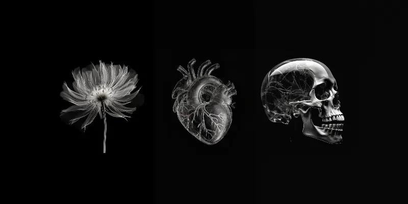 Dark X-rays generated by undefined