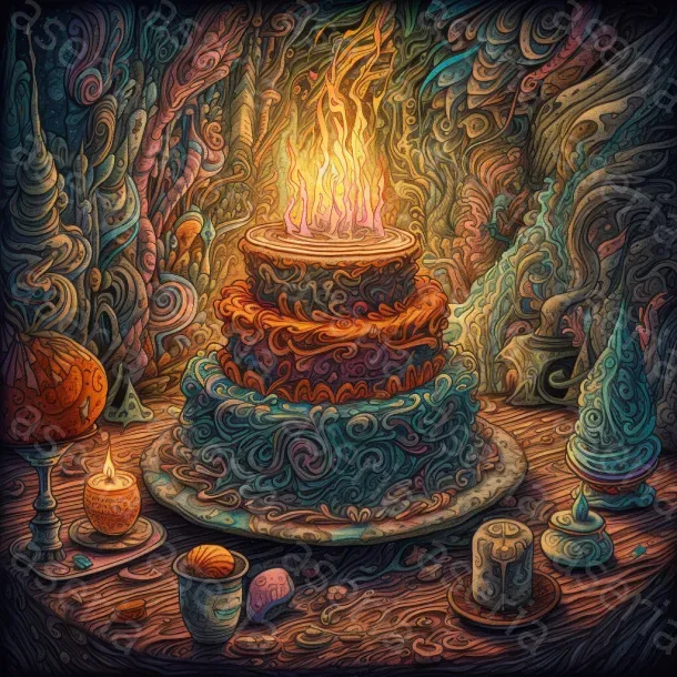 Swirling Whimsical Pictures
