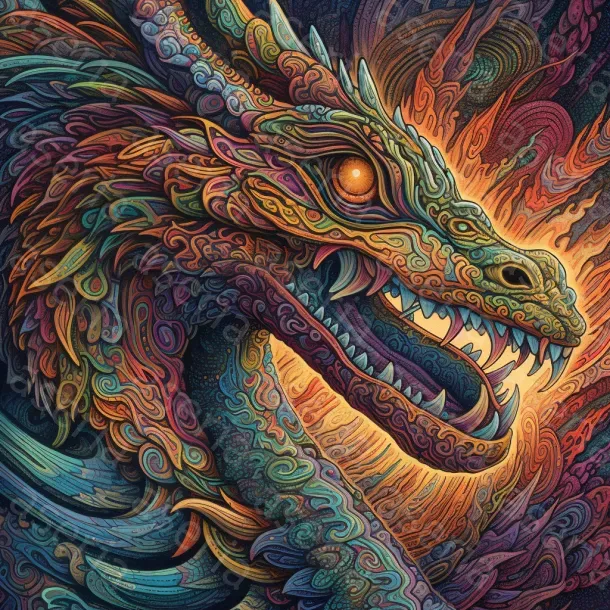 Swirling Whimsical Pictures