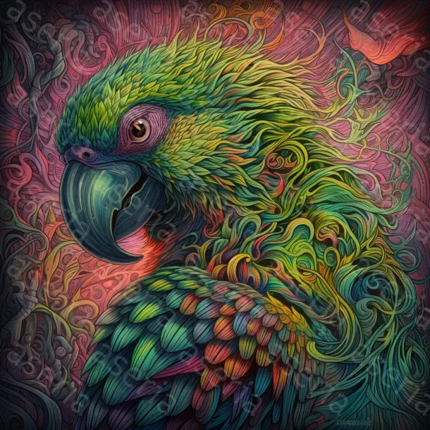 Swirling Whimsical Pictures