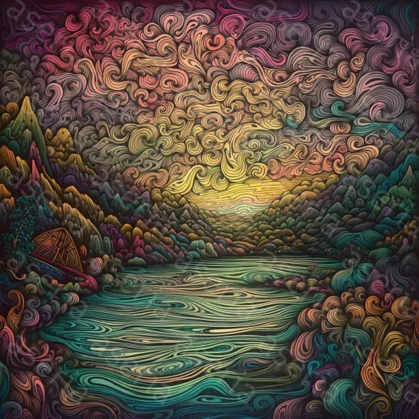 Swirling Whimsical Pictures