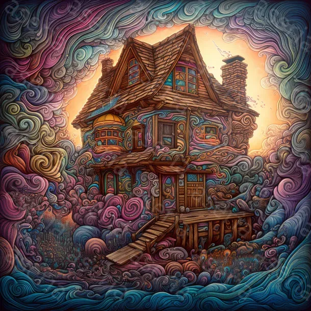 Swirling Whimsical Pictures