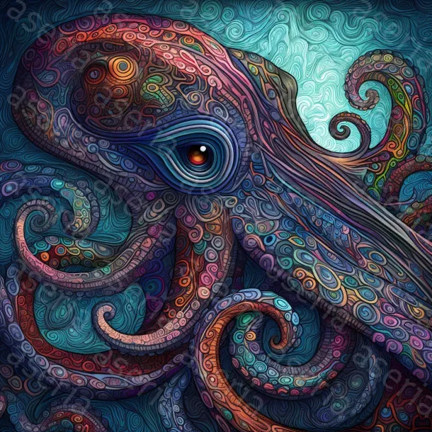 Swirling Whimsical Pictures