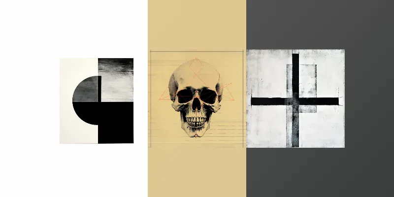 Abstract Album Covers generated by undefined