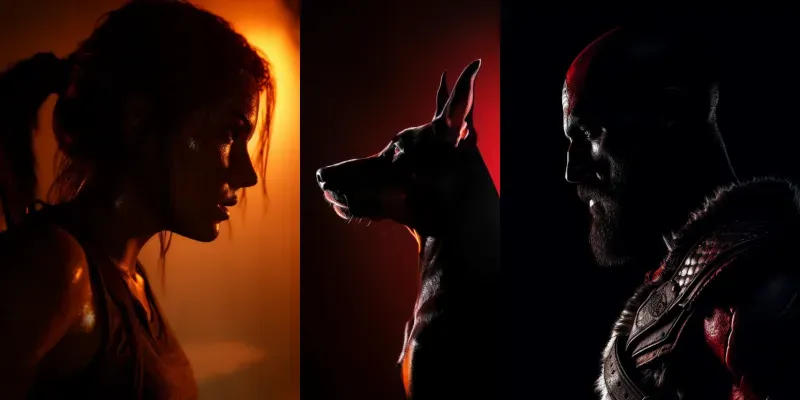Backlight Photos generated by undefined