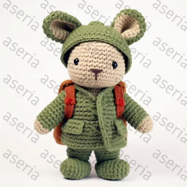 Adorable Knitted Toys