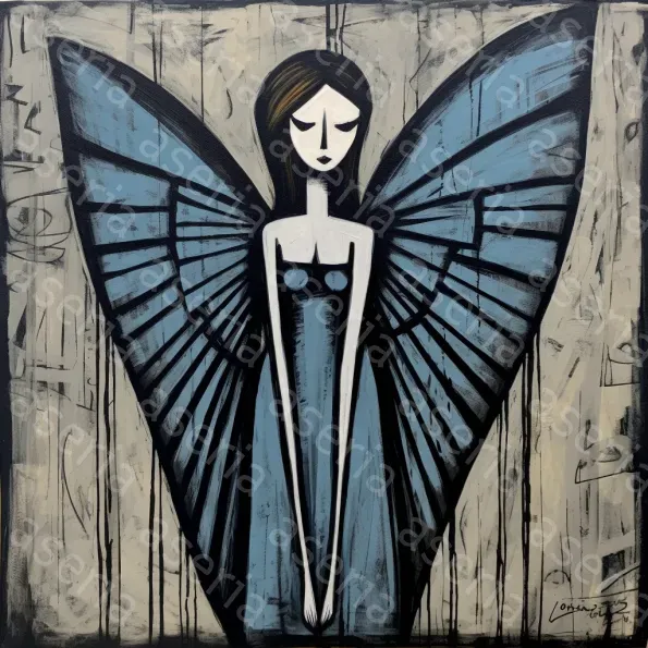 Elongated And Stylized Paintings