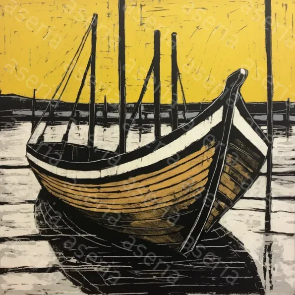 Elongated And Stylized Paintings