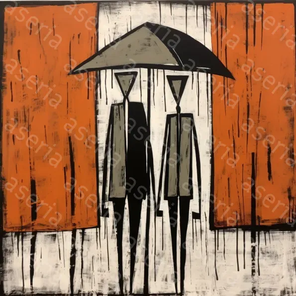 Elongated And Stylized Paintings