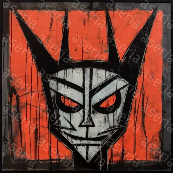 Elongated And Stylized Paintings