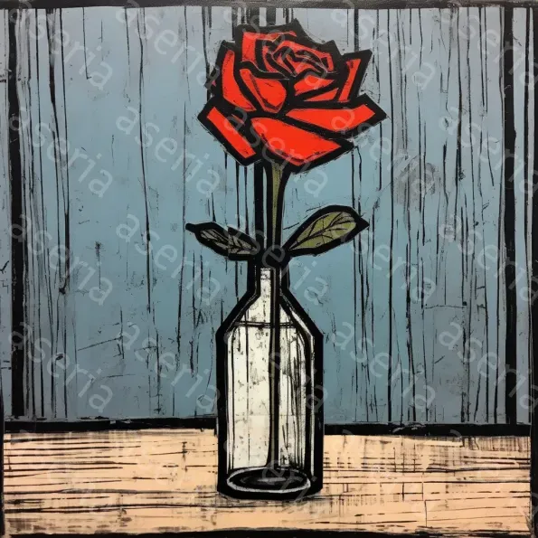 Elongated And Stylized Paintings