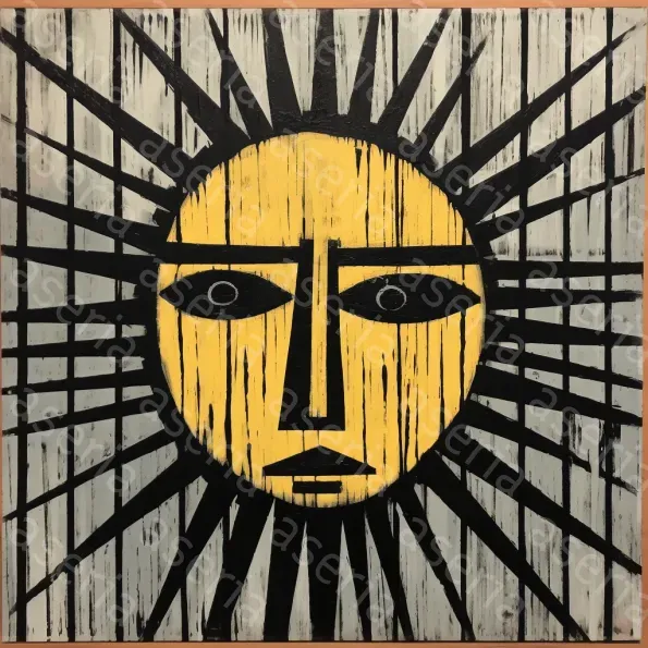 Elongated And Stylized Paintings