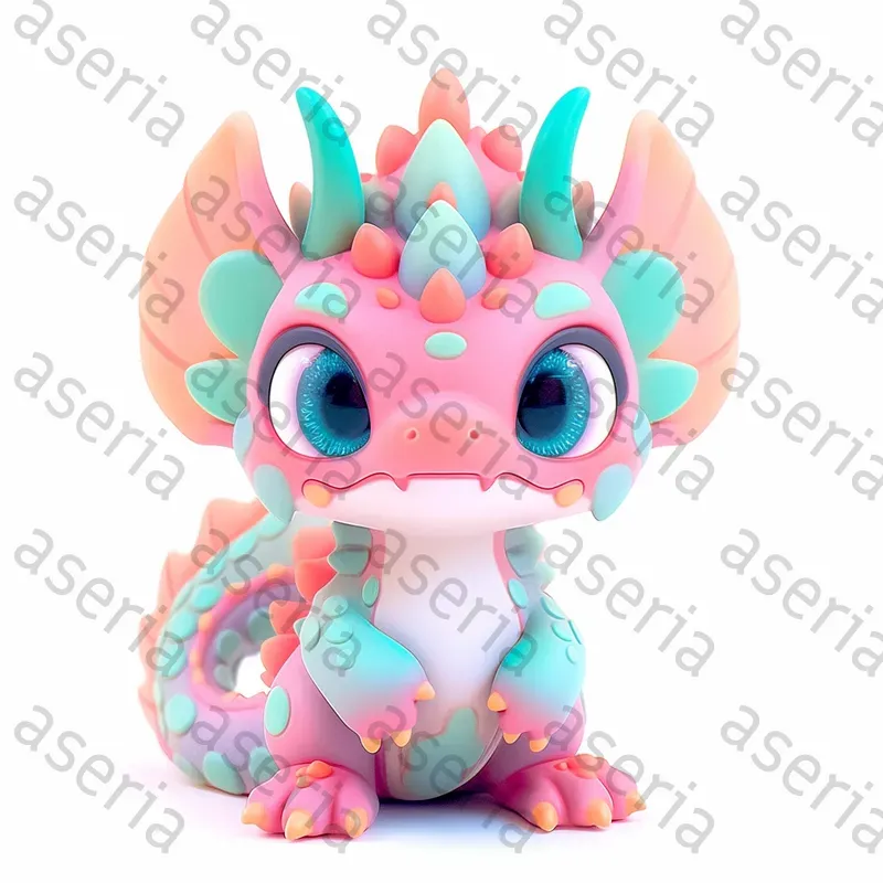 Kawaii And Cute Figurines
