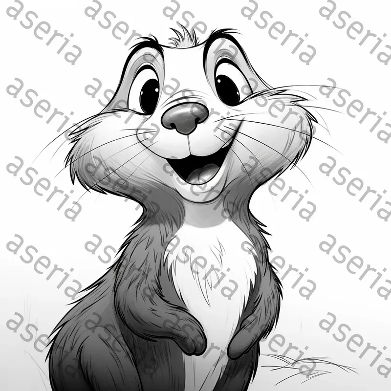 Disney Black And White Characters