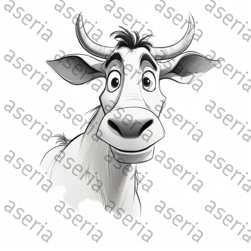 Disney Black And White Characters