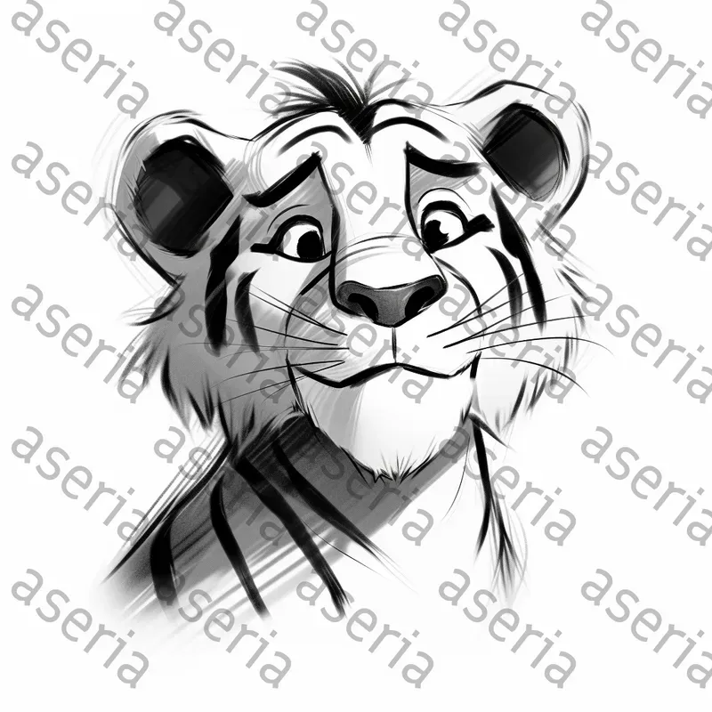Disney Black And White Characters