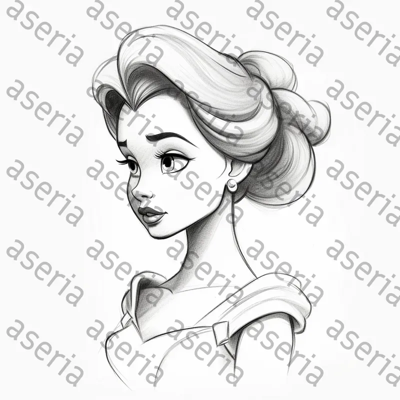 Disney Black And White Characters