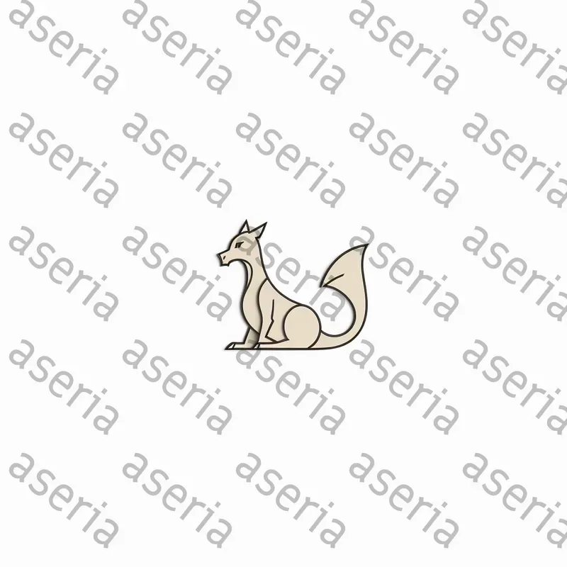 Papercraft Minimalistic Mini Logos