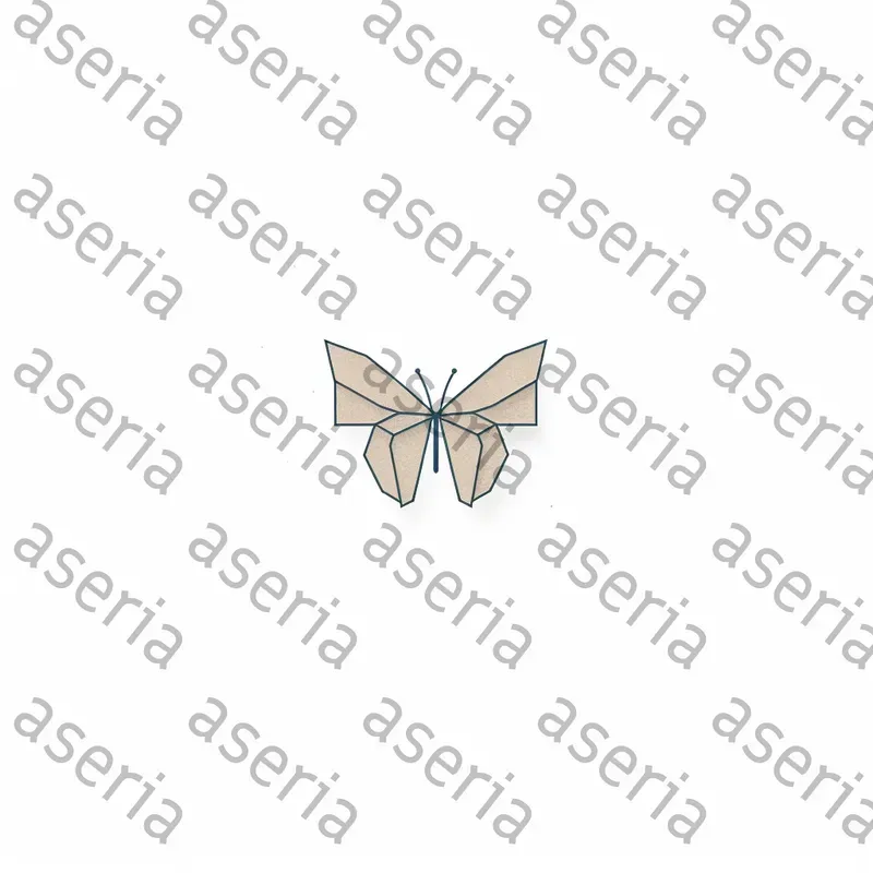 Papercraft Minimalistic Mini Logos