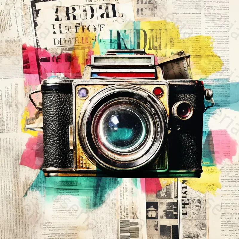 Collages With Postmodern Designs