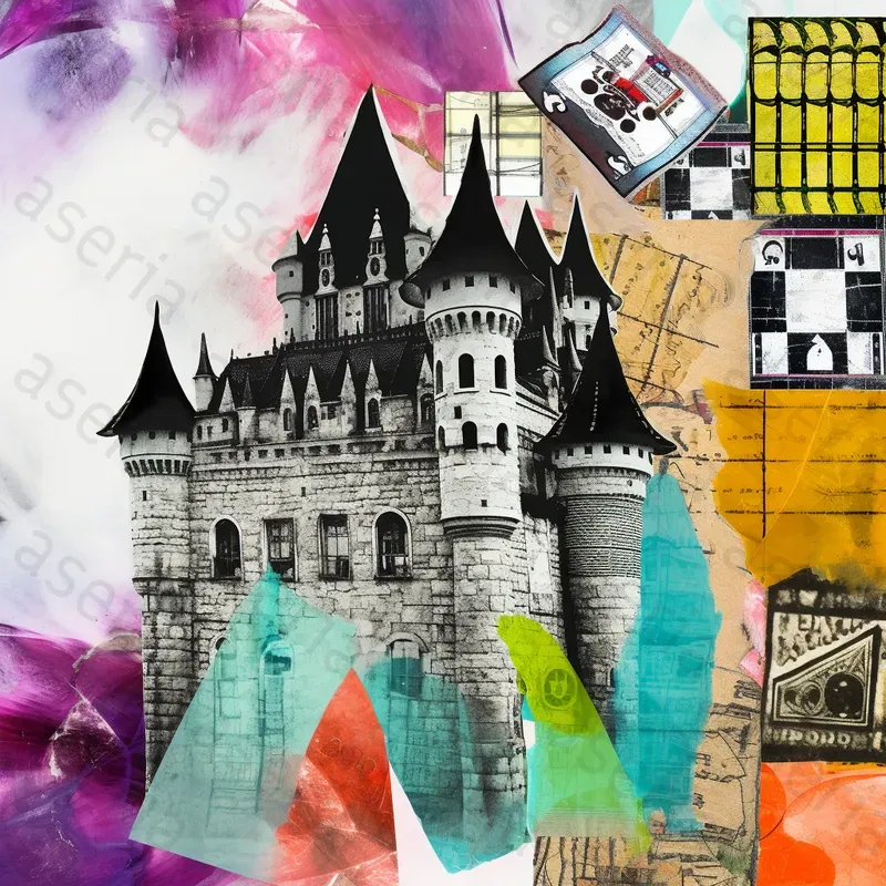 Collages With Postmodern Designs