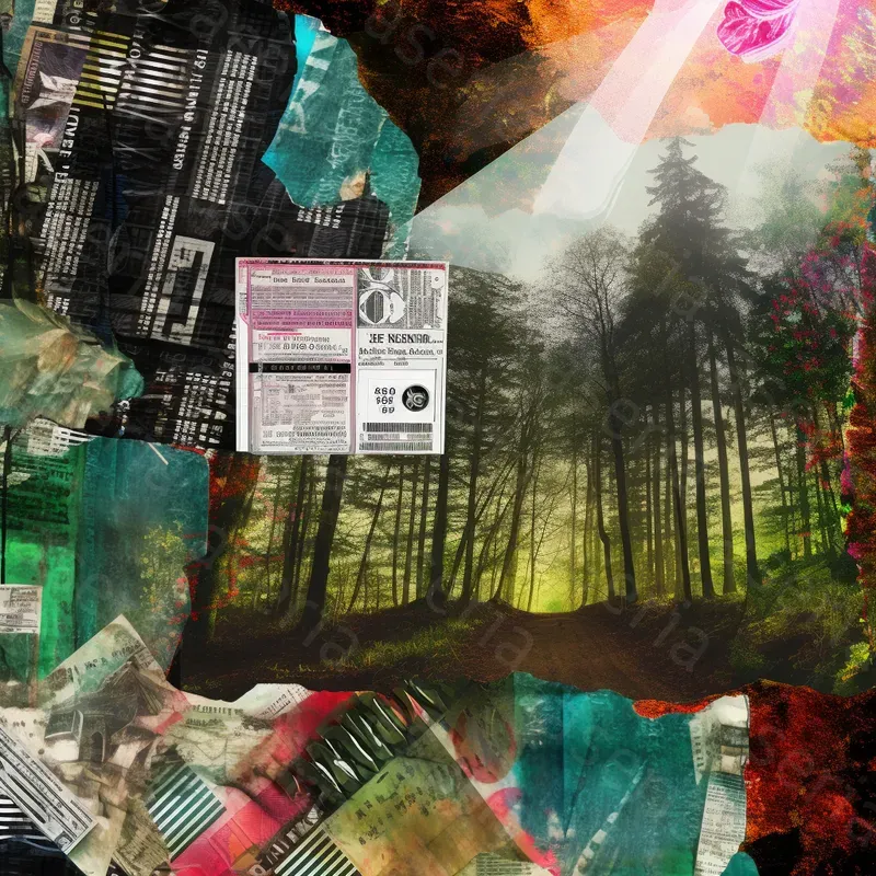 Collages With Postmodern Designs