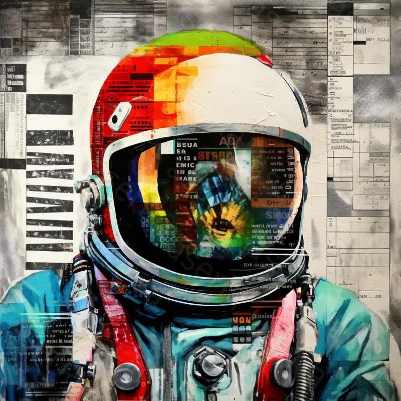 Collages With Postmodern Designs