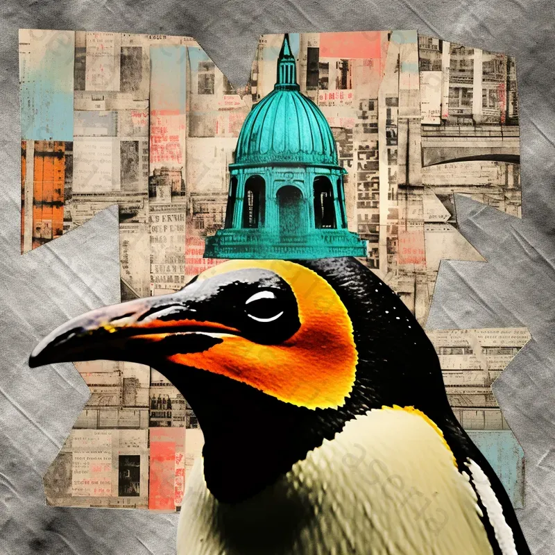 Collages With Postmodern Designs