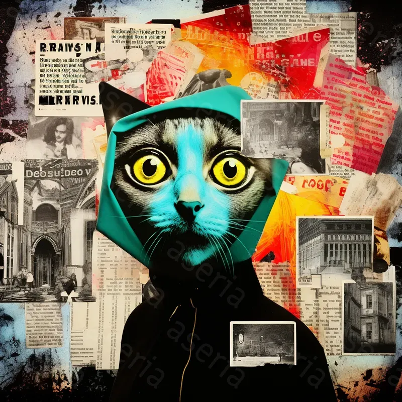 Collages With Postmodern Designs