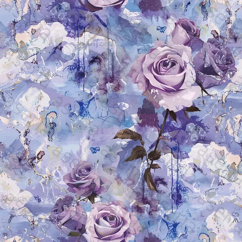 Dreamlike Surreal Seamless Patterns