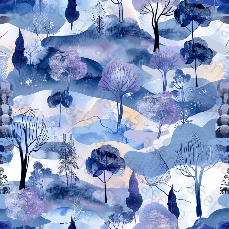 Dreamlike Surreal Seamless Patterns