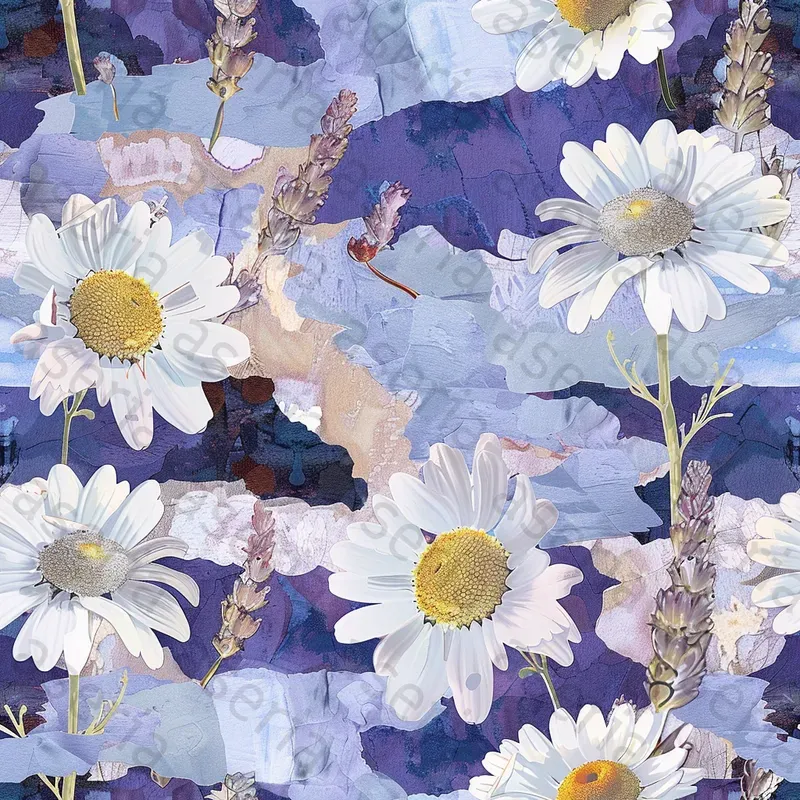 Dreamlike Surreal Seamless Patterns